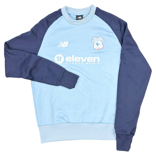 Bluză New Balance Cardiff City Fc - S