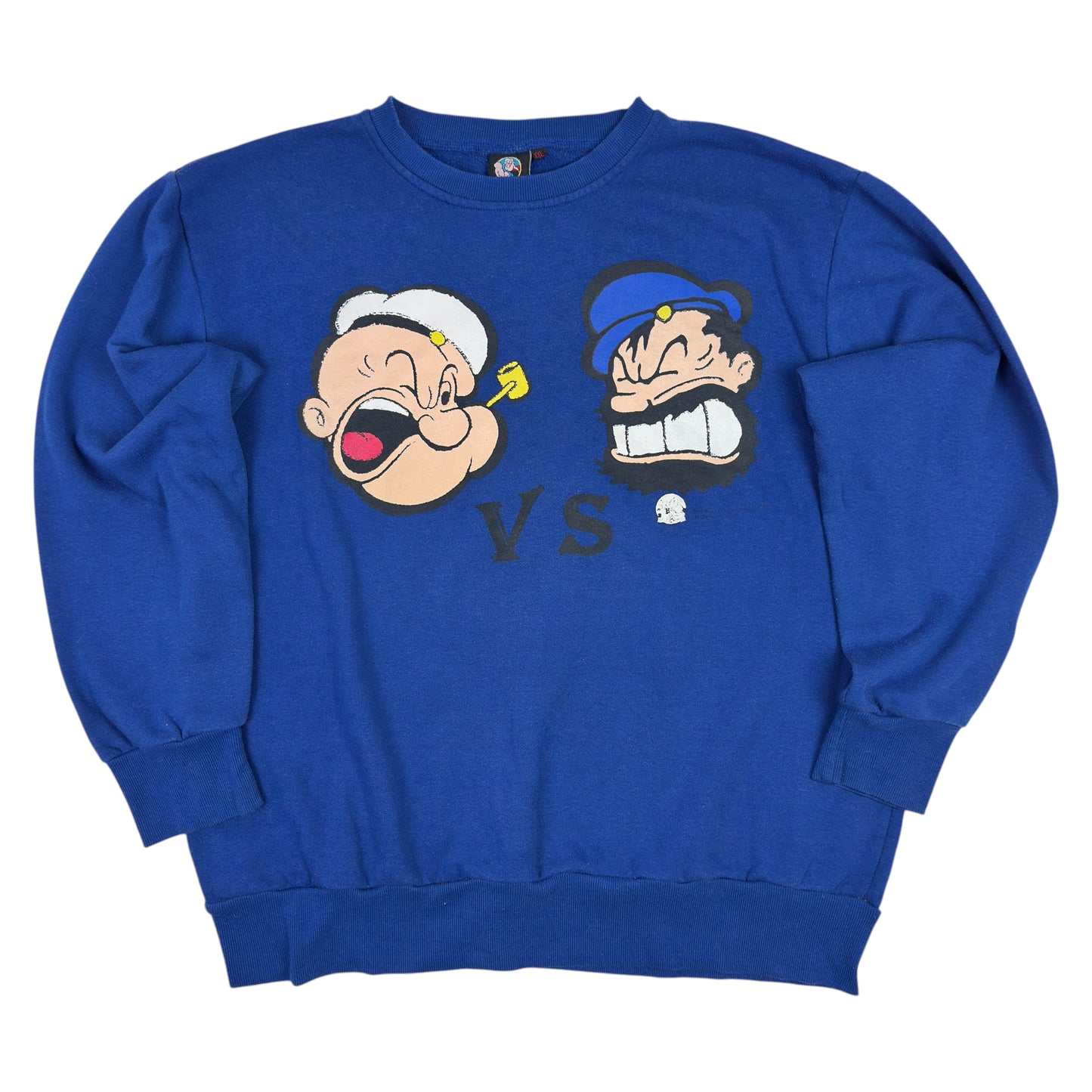 Bluză Popeye Vintage Din Anul 2011