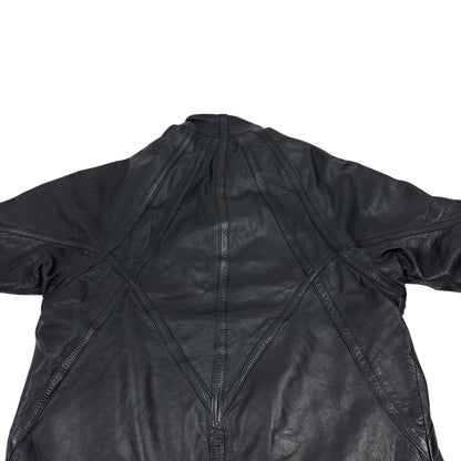 Palton YSL YvesSaintLaurent Vintage 100% Piele