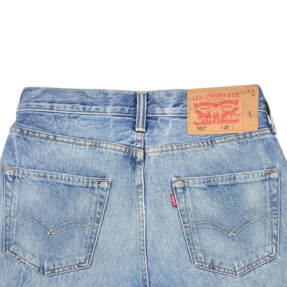 Blugi Scurți Levi's 501 Unisex - W28