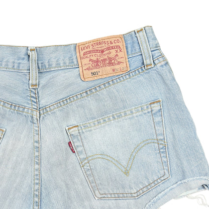 Pantaloni Scurți Levi's 501 Femei - W27