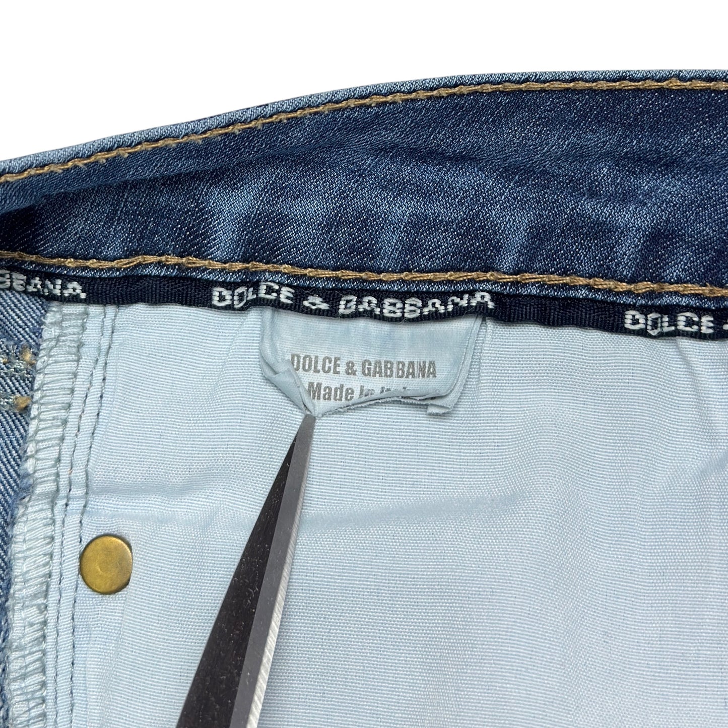 Blugi Dolce&Gabbana Vintage Femei - W28/L30