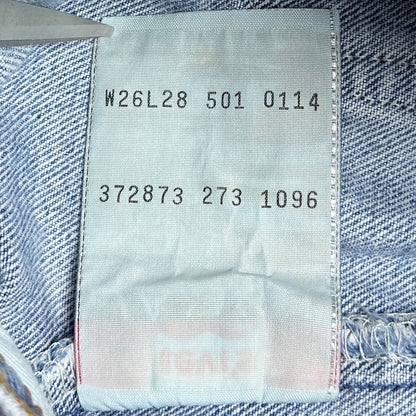 Blugi Levi's 501 Vintage Din Anul 1996 Femei - W24/L28