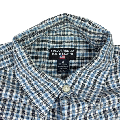Cămașă Flannel Ralph Lauren Vintage - XL