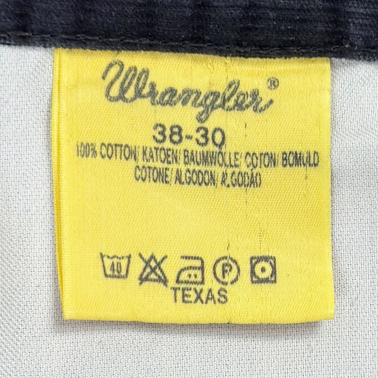 Blugi Wrangler - W38/L30
