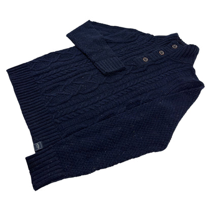 Pulover Fat Face 45% Lână - S