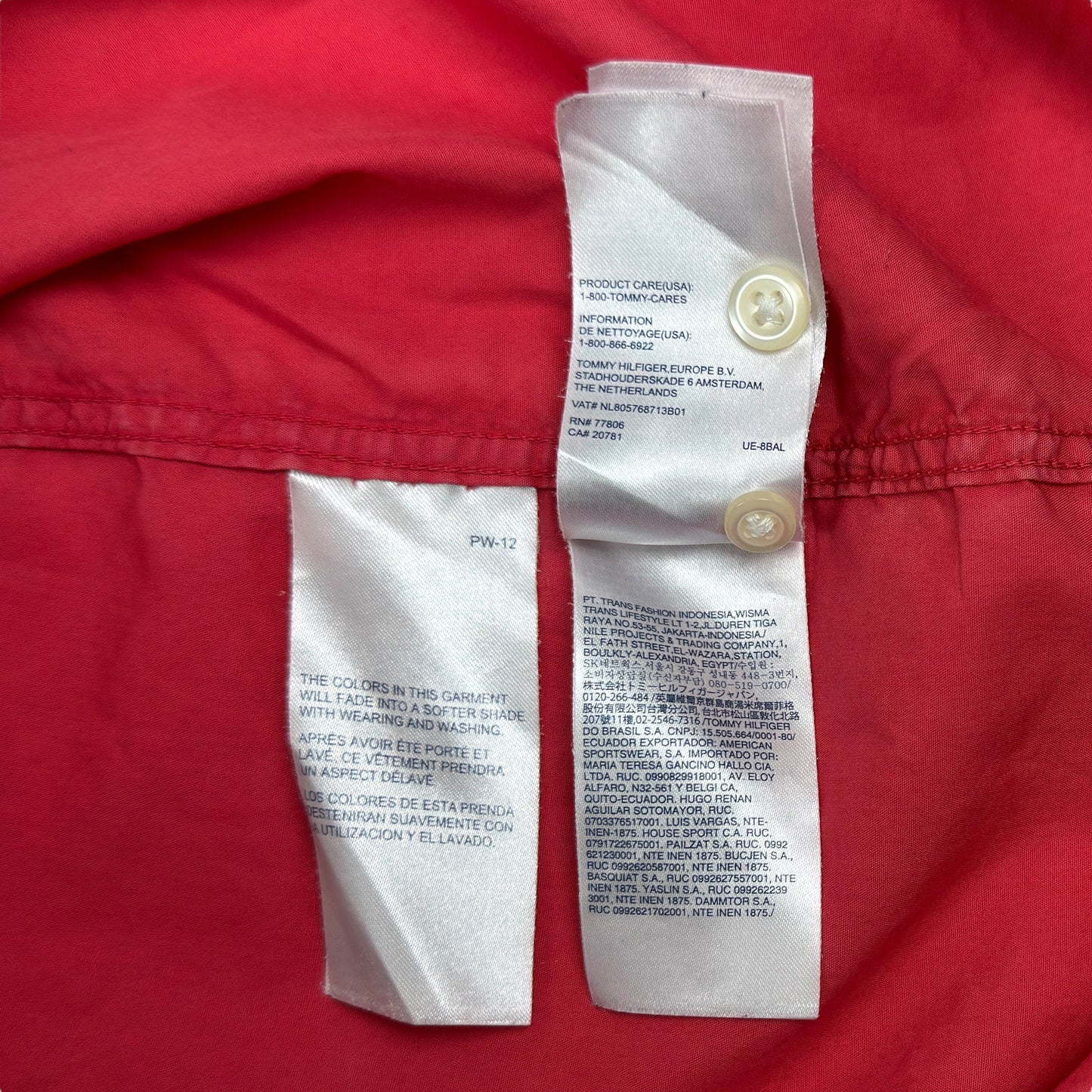 Cămașă Tommy Hilfiger