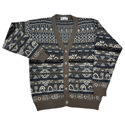 Cardigan Vintage 100% Lână - XL