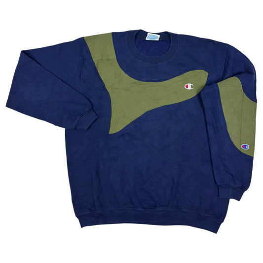 Bluză Custom Reworked Champion - S