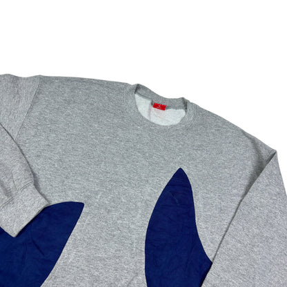 Bluză Custom Reworked Puma - L