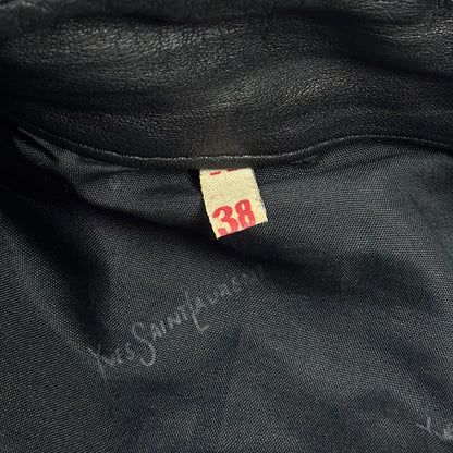 Palton YSL YvesSaintLaurent Vintage 100% Piele