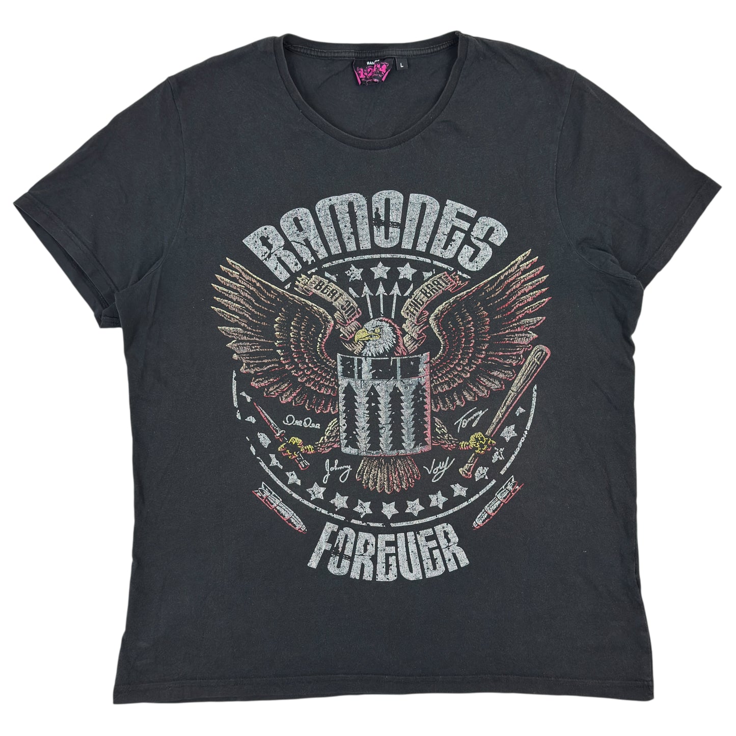 Tricou Ramones Vintage - L
