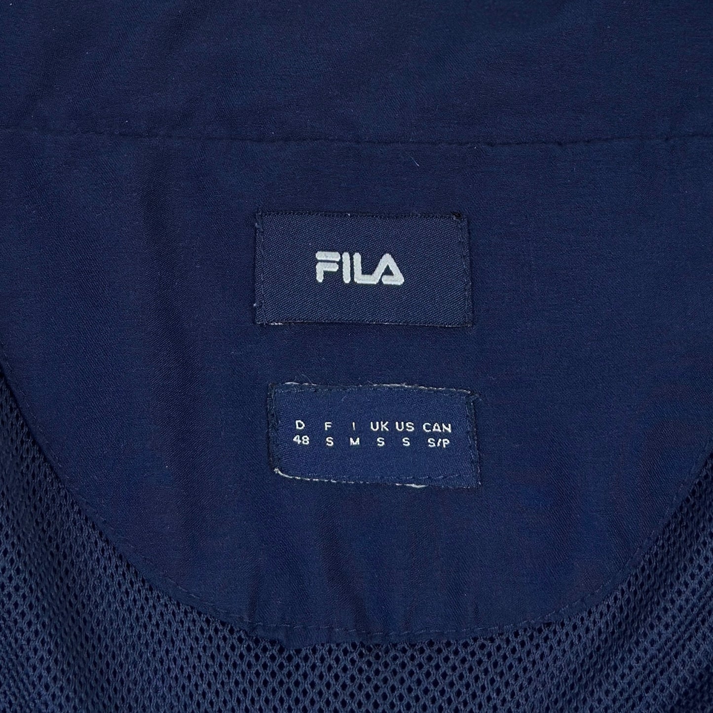Jachetă Fila Vintage 90s - M