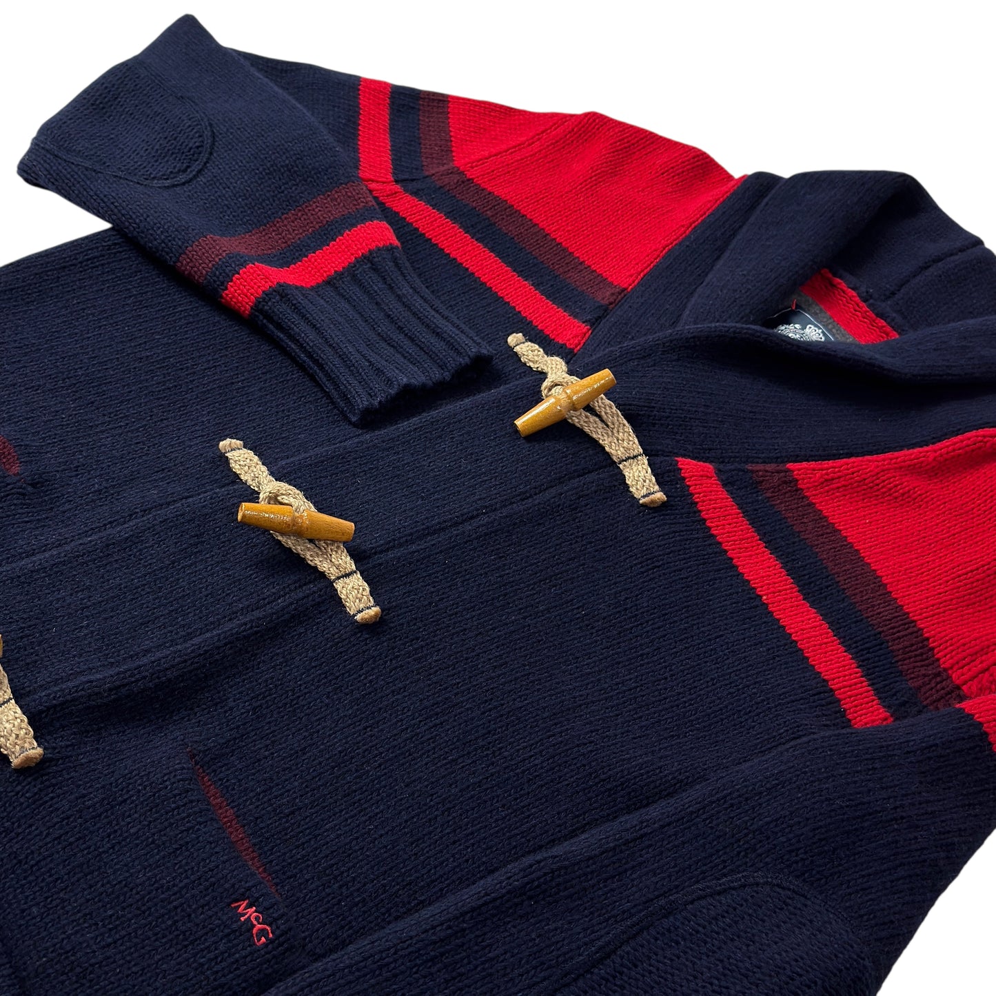 Cardigan McGregor 80% Lână - L