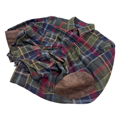 Cămașă Flannel Ralph Lauren Vintage Femei - L