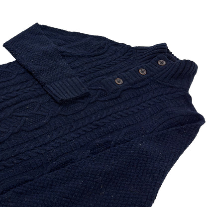 Pulover Fat Face 45% Lână - S