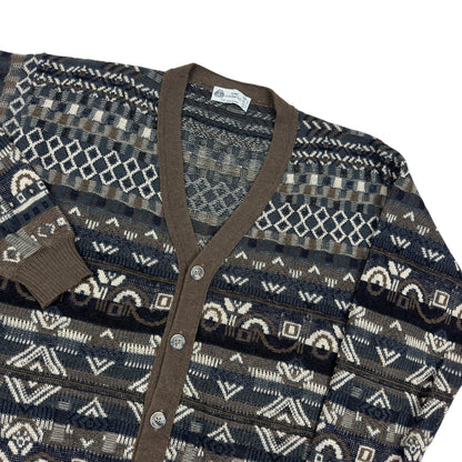 Cardigan Vintage 100% Lână - XL