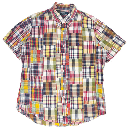 Cămașă Patchwork Ralph Lauren Vintage - L