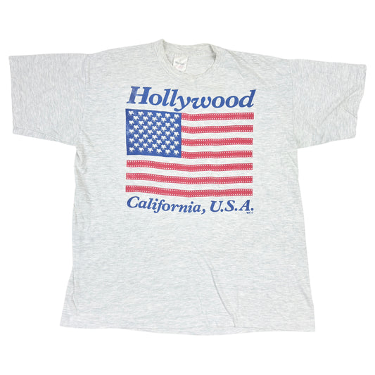 Tricou Hollywood Single Stitch Vintage - XL