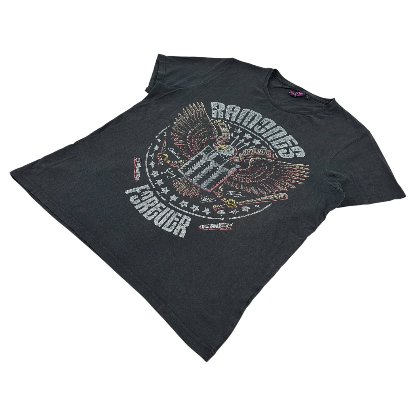 Tricou Ramones Vintage - L