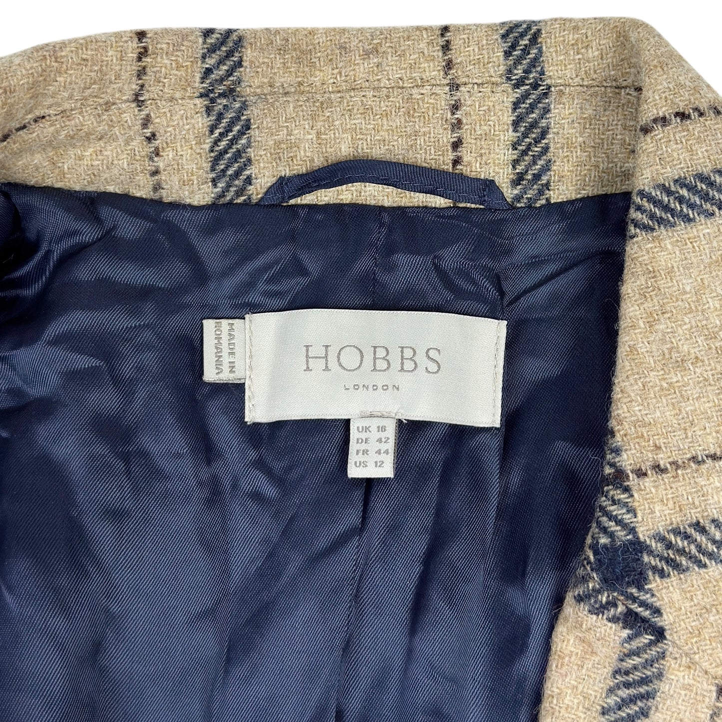 Sacou HOBBS Femei 100% Lână - L