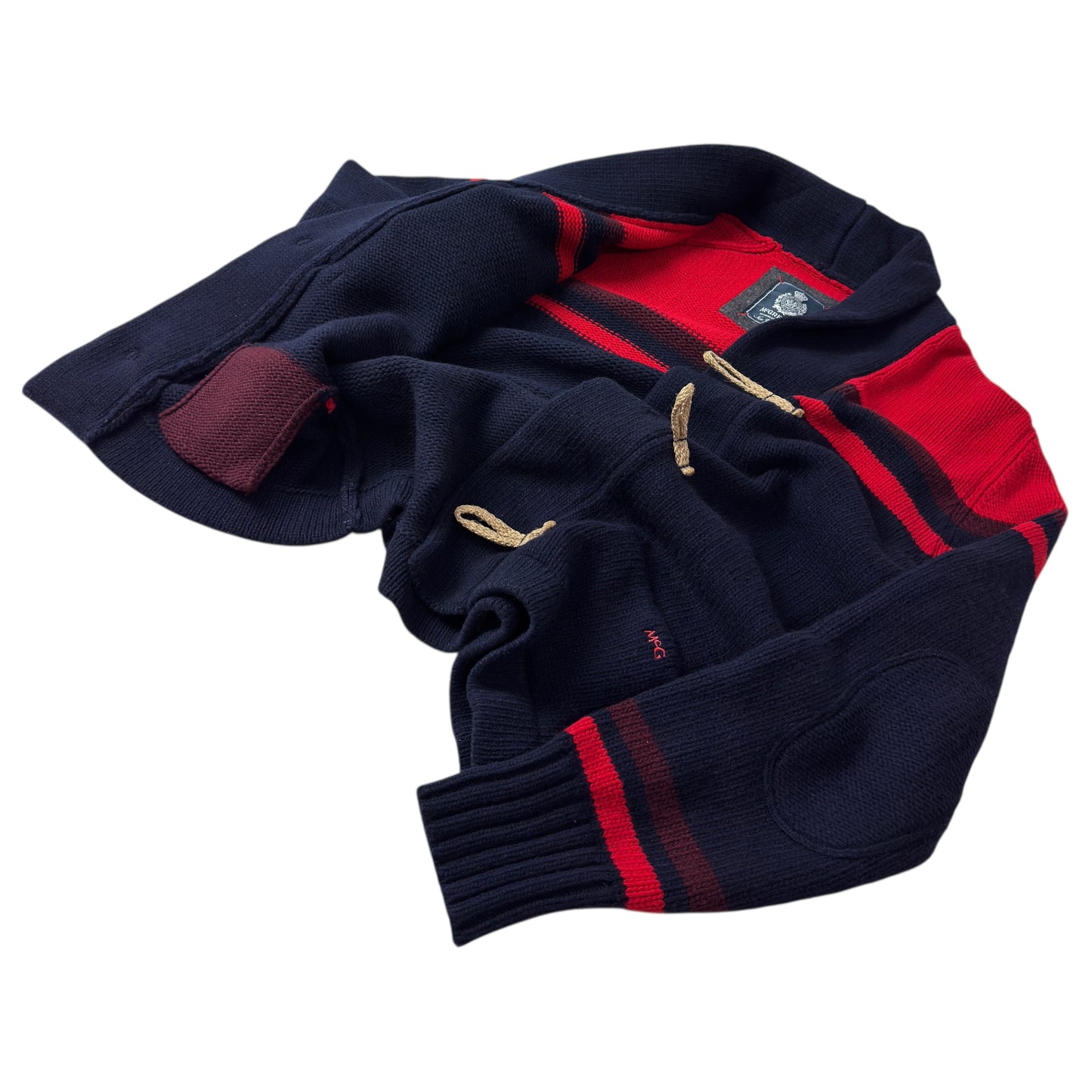 Cardigan McGregor 80% Lână - L