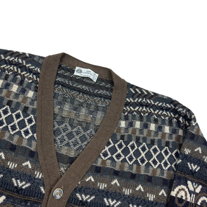 Cardigan Vintage 100% Lână - XL