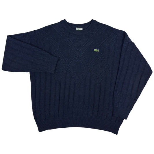 Pulover Lacoste Vintage 51% Lână - XL