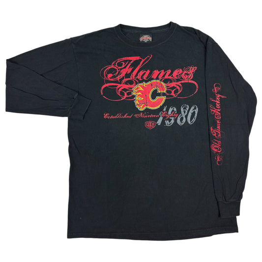 Bluză Calgary Flames Vintage 90s - L
