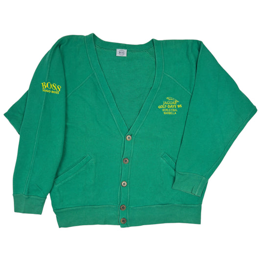 Cardigan Hugo Boss Vintage Din Anul 1985 - L