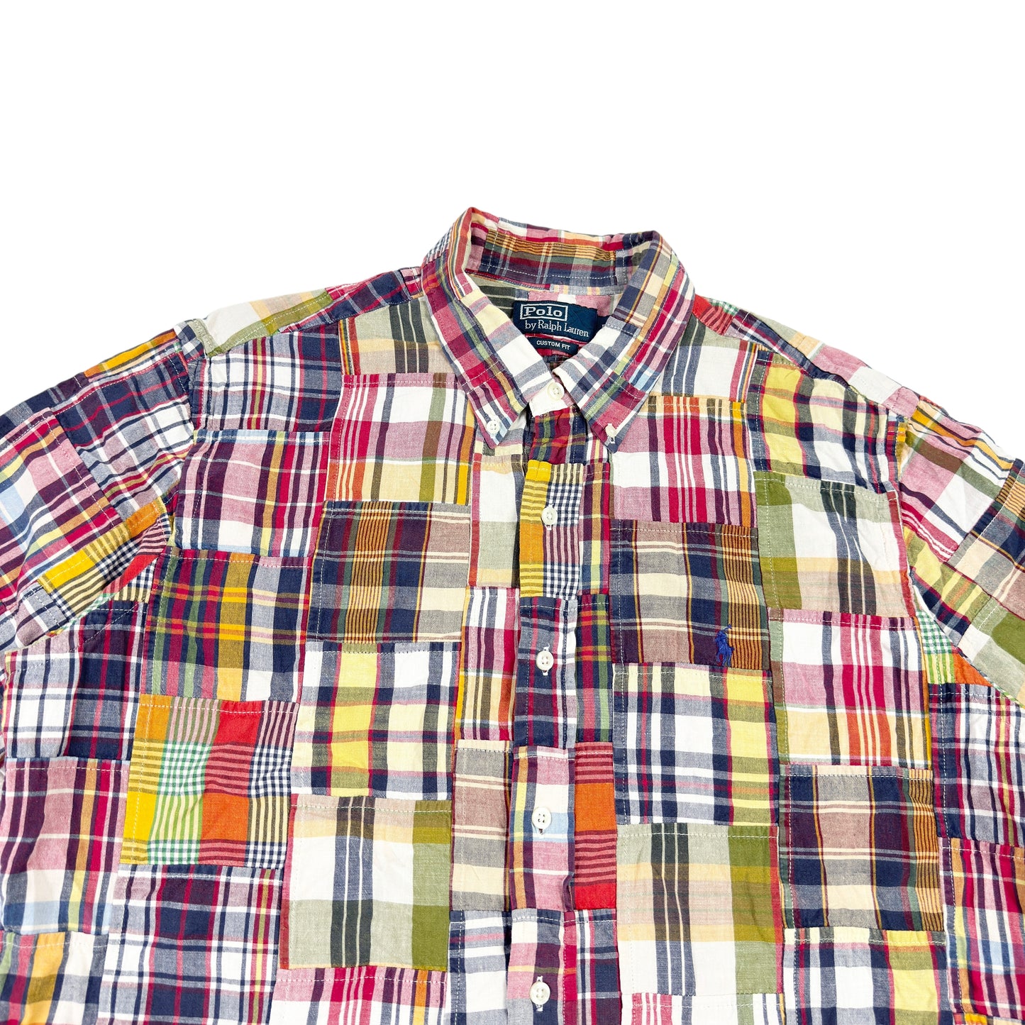 Cămașă Patchwork Ralph Lauren Vintage - L