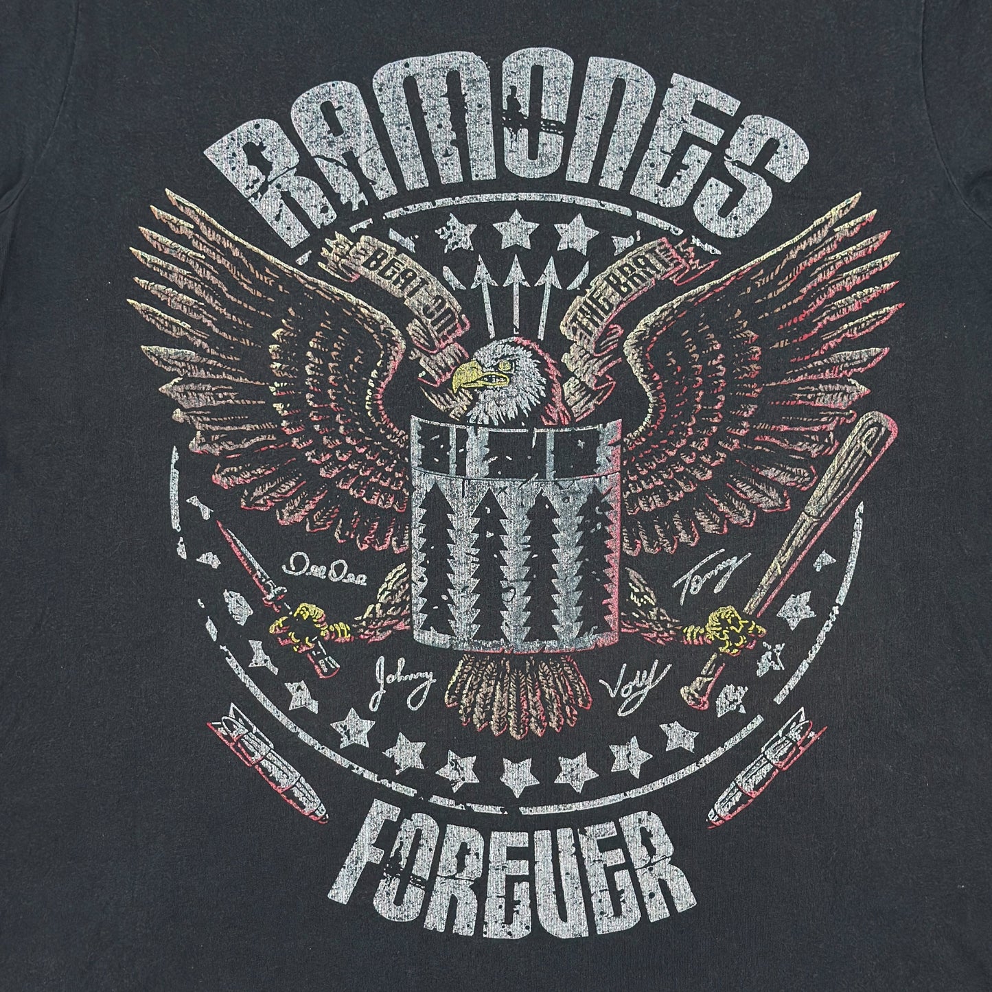 Tricou Ramones Vintage - L