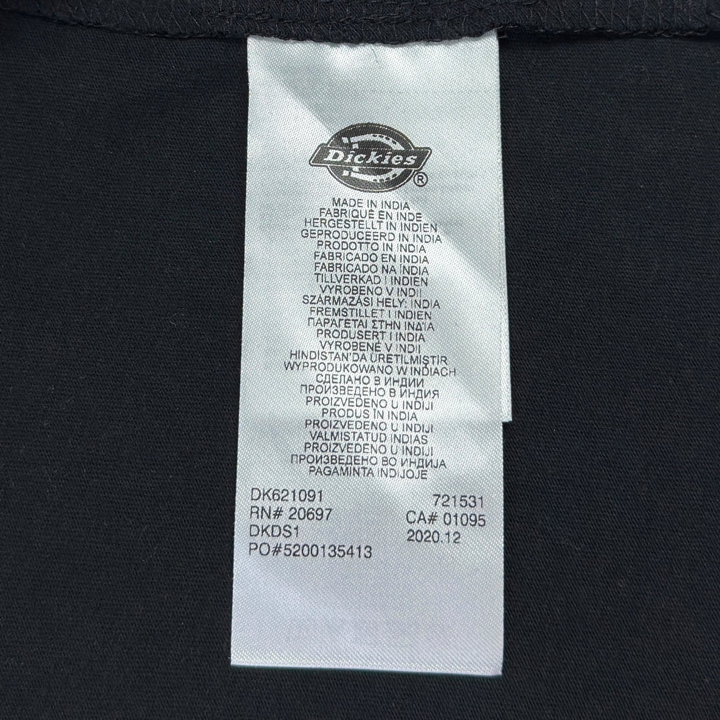 Tricou Dickies - XS