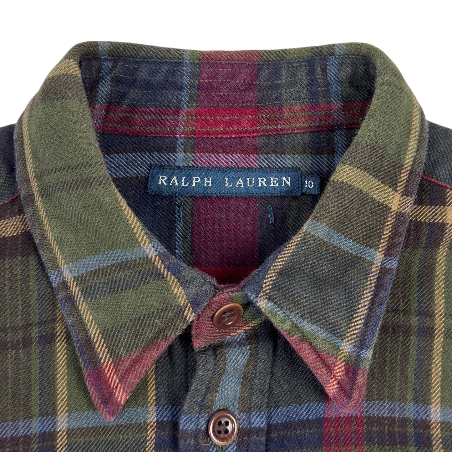 Cămașă Flannel Ralph Lauren Vintage Femei - L