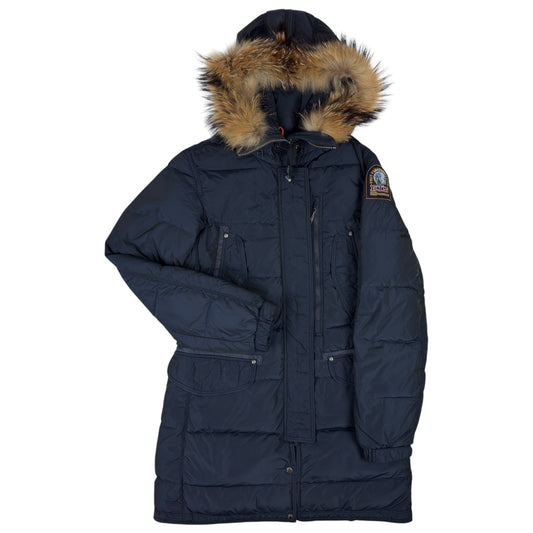 Geacă Parka Parajumpers Femei 90% Puf 10% Pene 100% Blană Raton - S