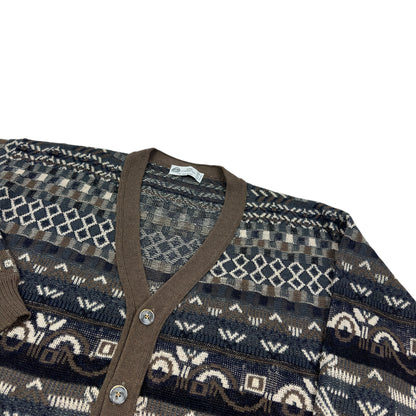 Cardigan Vintage 100% Lână - XL