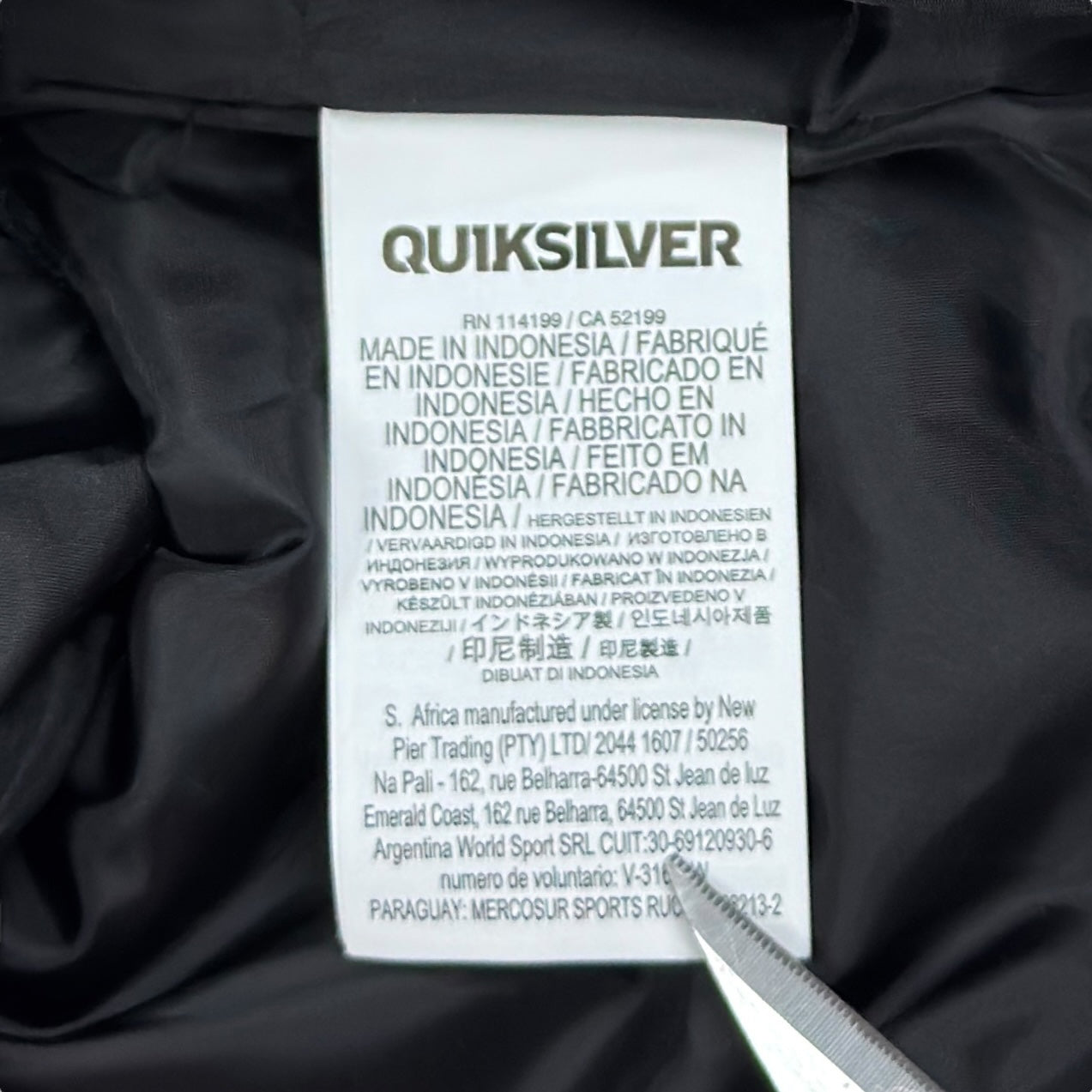 Geacă Ski Snowboard Quiksilver