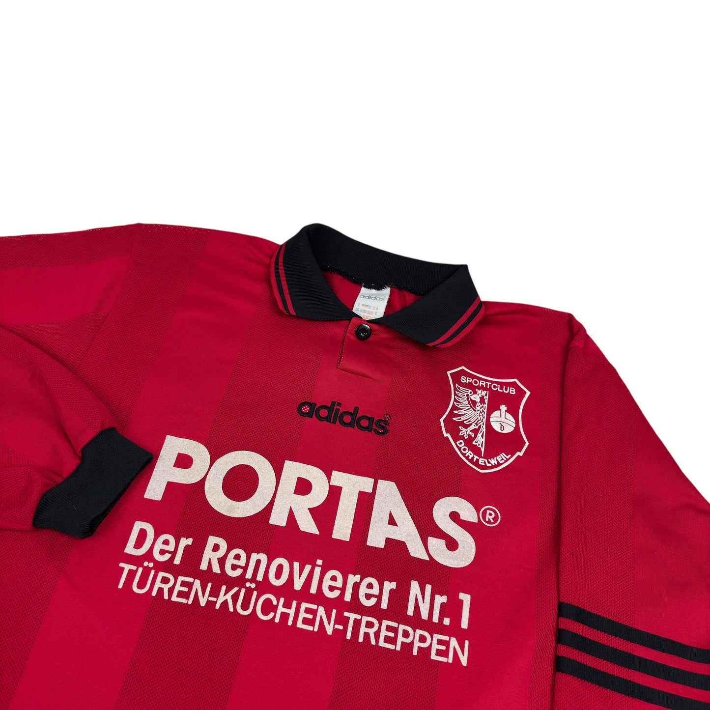 Bluză Polo Adidas Vintage