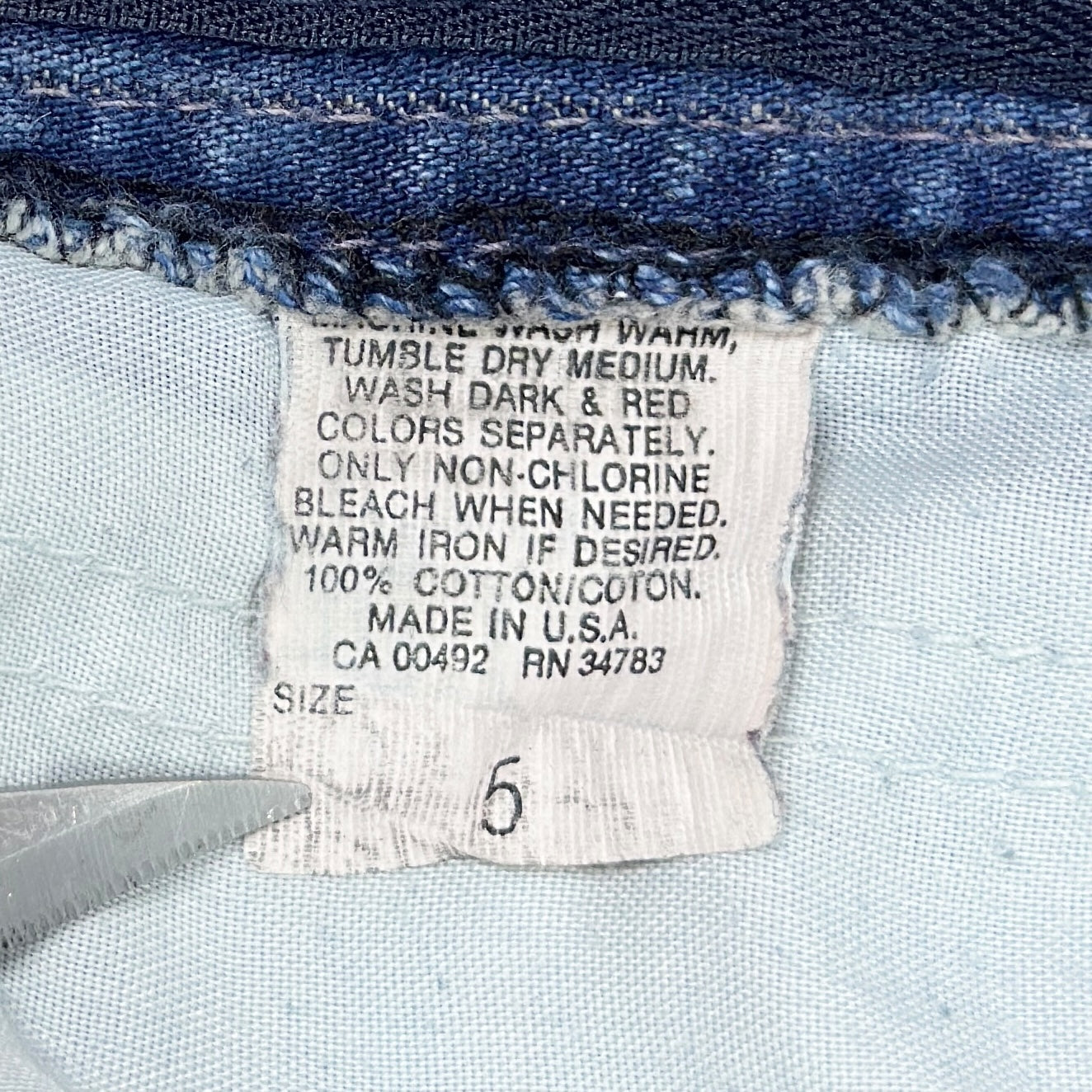 Blugi Lee Vintage Femei