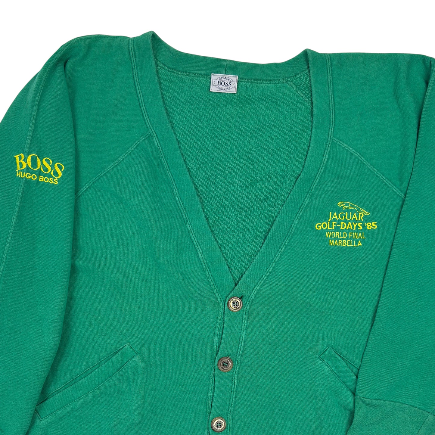 Cardigan Hugo Boss Vintage Din Anul 1985 - L