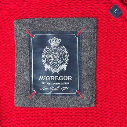 Cardigan McGregor 80% Lână - L