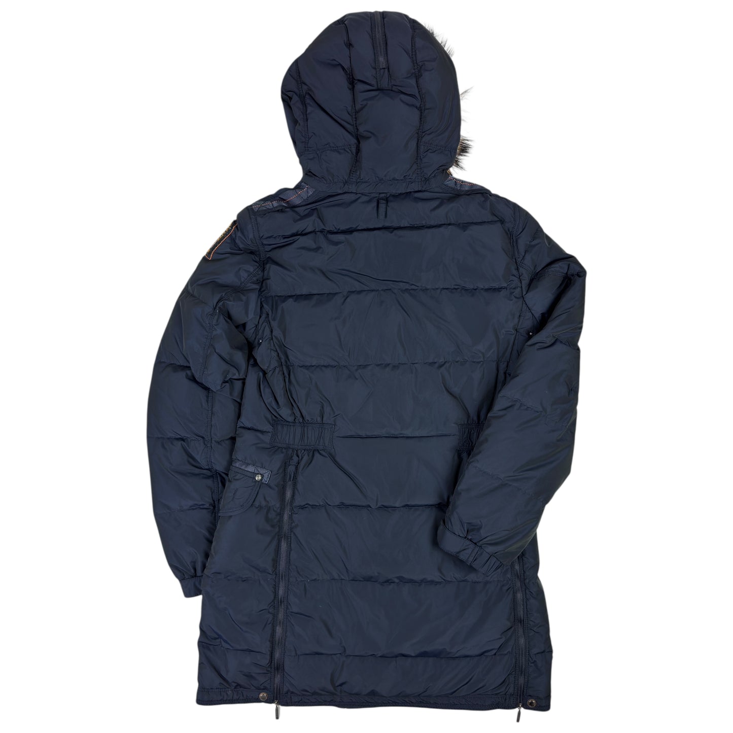 Geacă Parka Parajumpers Femei 90% Puf 10% Pene 100% Blană Raton - S