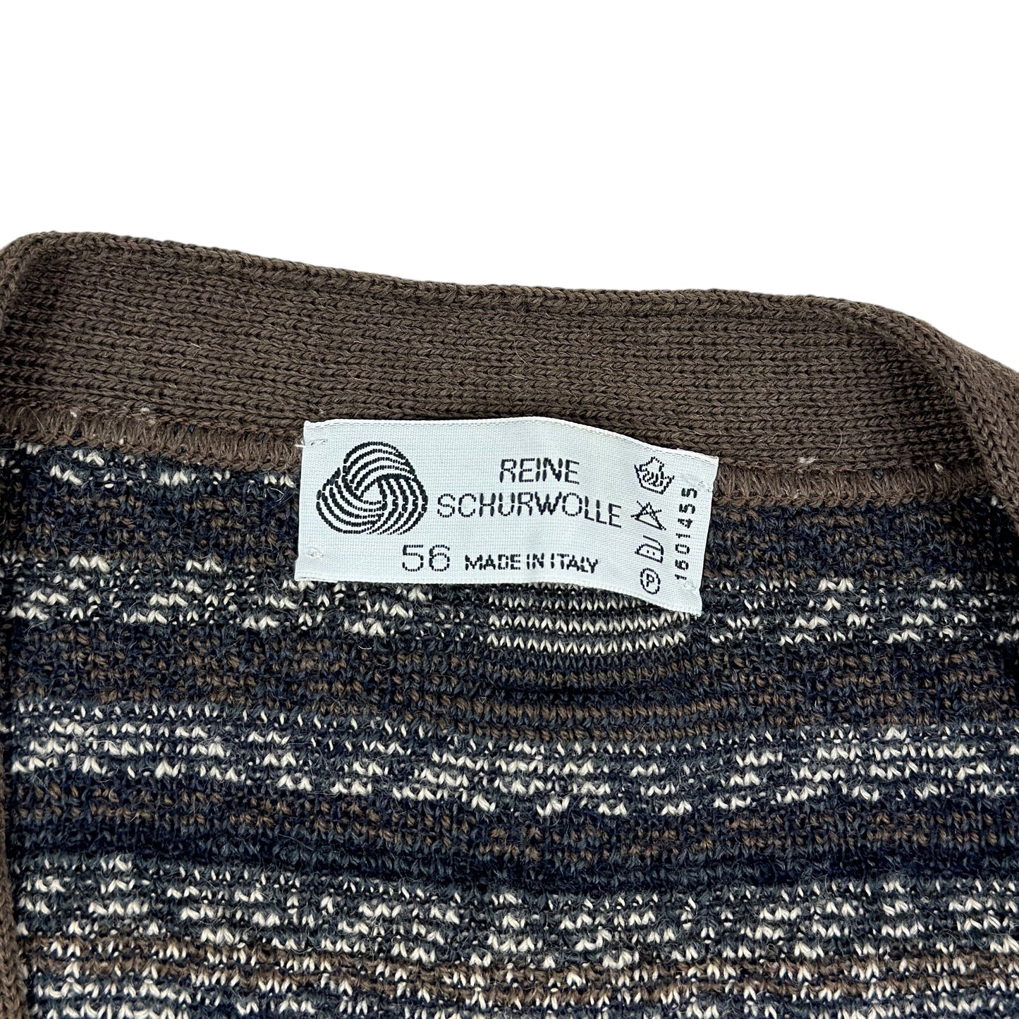 Cardigan Vintage 100% Lână - XL