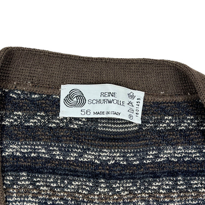 Cardigan Vintage 100% Lână - XL