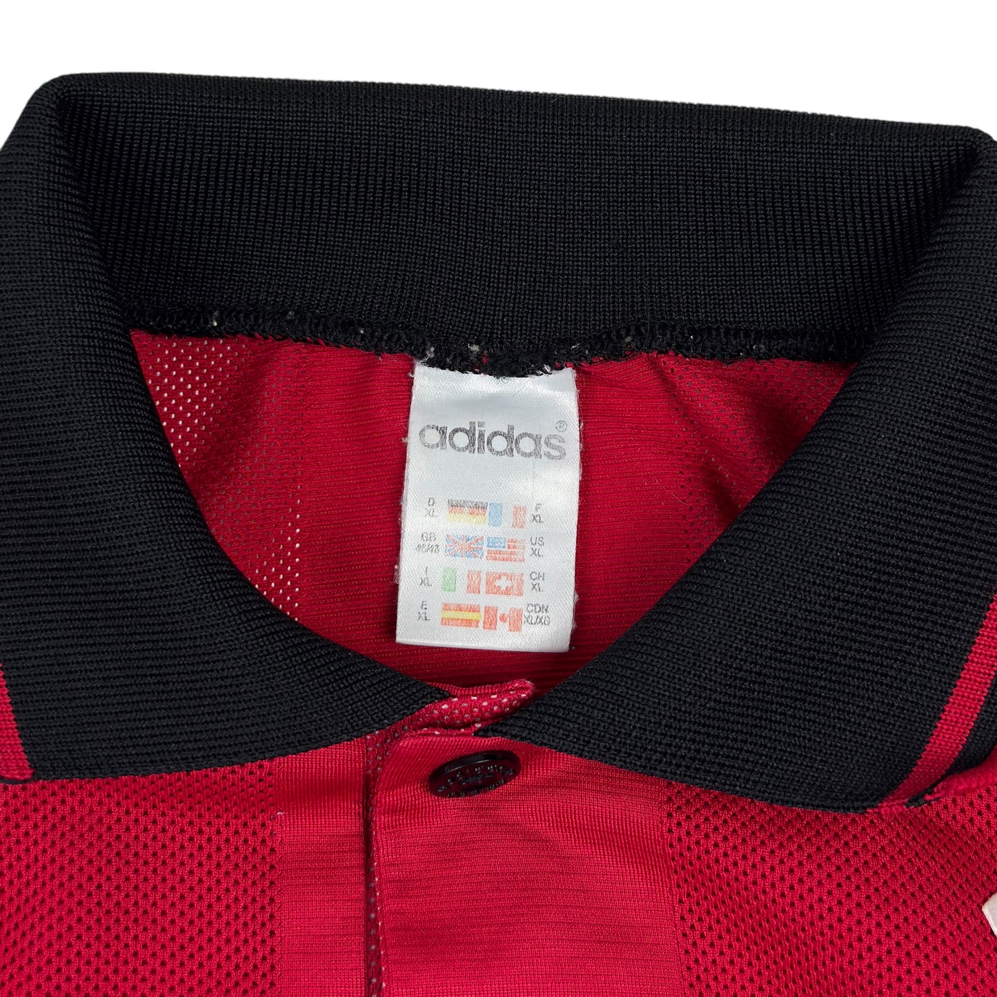 Bluză Polo Adidas Vintage