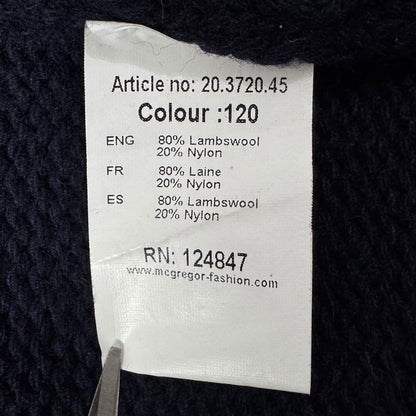 Cardigan McGregor 80% Lână - L