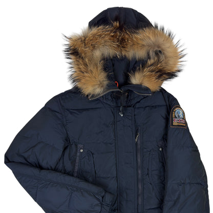 Geacă Parka Parajumpers Femei 90% Puf 10% Pene 100% Blană Raton - S