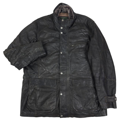 Jachetă HM Since 1976 100% Piele - XXL