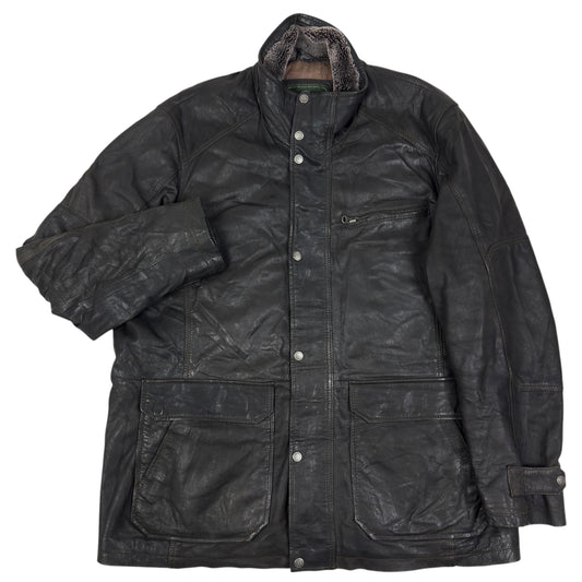 Jachetă HM Since 1976 100% Piele - XXL