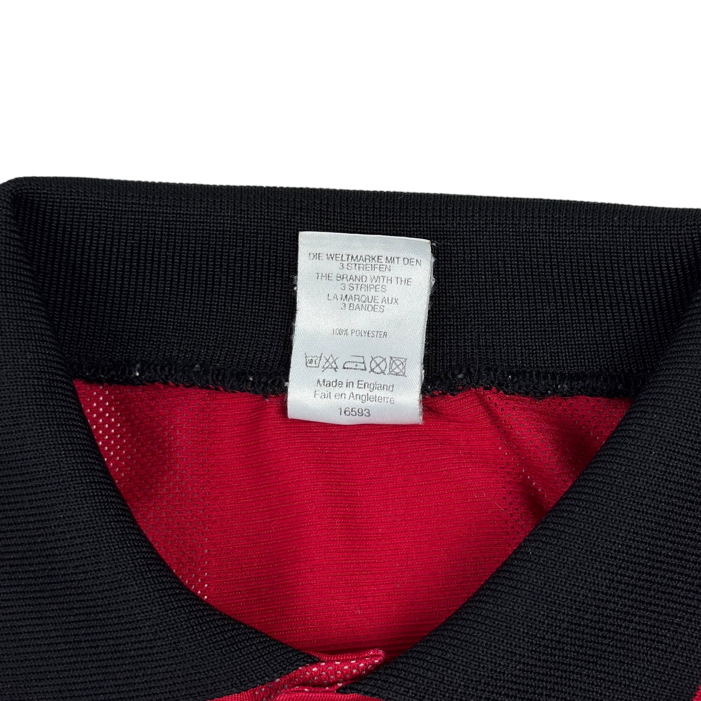 Bluză Polo Adidas Vintage